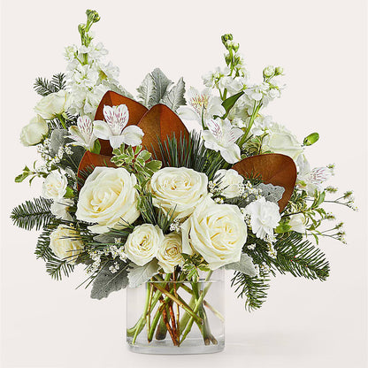 Fresh Snowfall Bouquet –  Forsberg Flowers Of Marquette Llc, Marquette MI