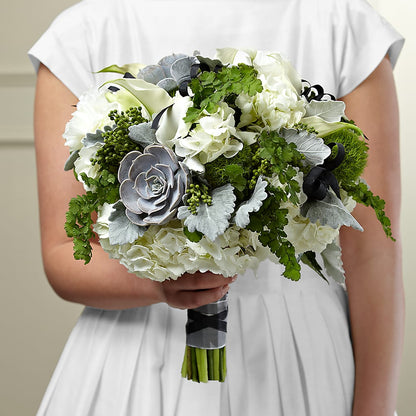 Sweet Innocence Bouquet –  Forsberg Flowers Of Marquette Llc, Marquette MI