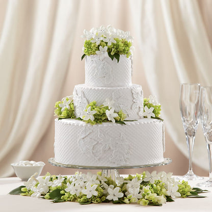 Bloom & Blossom Cake Decor –  Forsberg Flowers Of Marquette Llc, Marquette MI
