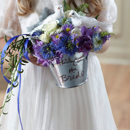 Enchantment Flower Girl Arrangement –  Forsberg Flowers Of Marquette Llc, Marquette MI