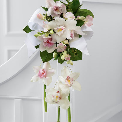 Perfect Entrance Pew Arrangement –  Forsberg Flowers Of Marquette Llc, Marquette MI