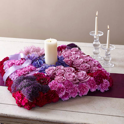 Promise of Love Unity Arrangement –  Forsberg Flowers Of Marquette Llc, Marquette MI