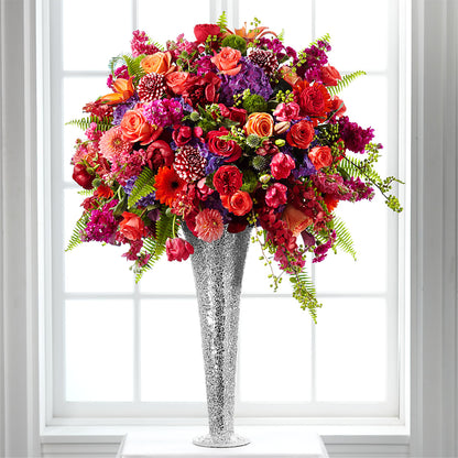 Flower Jeweled Arrangement –  Forsberg Flowers Of Marquette Llc, Marquette MI