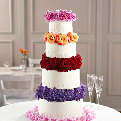 Infinite Love Cake Décor –  Forsberg Flowers Of Marquette Llc, Marquette MI