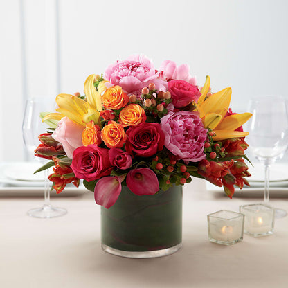 Color Mix Arrangement –  Forsberg Flowers Of Marquette Llc, Marquette MI