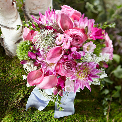 Pink Profusion Bouquet –  Forsberg Flowers Of Marquette Llc, Marquette MI