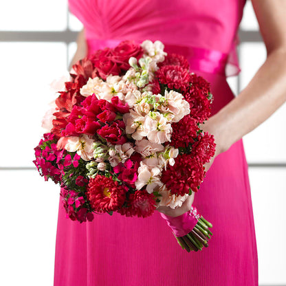 Pink Effervescence Bouquet –  Forsberg Flowers Of Marquette Llc, Marquette MI