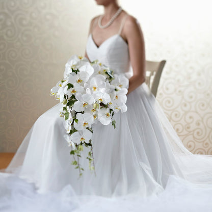 Classic White Bouquet –  Forsberg Flowers Of Marquette Llc, Marquette MI