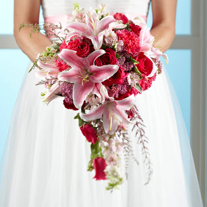Lily & Rose Bouquet –  Forsberg Flowers Of Marquette Llc, Marquette MI