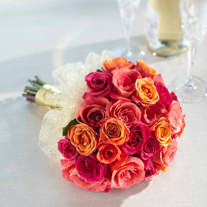 Sweet Roses Bouquet –  Forsberg Flowers Of Marquette Llc, Marquette MI