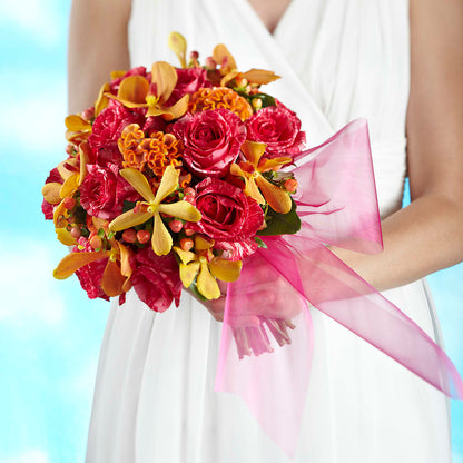 Brilliant Shades of Love Bouquet –  Forsberg Flowers Of Marquette Llc, Marquette MI
