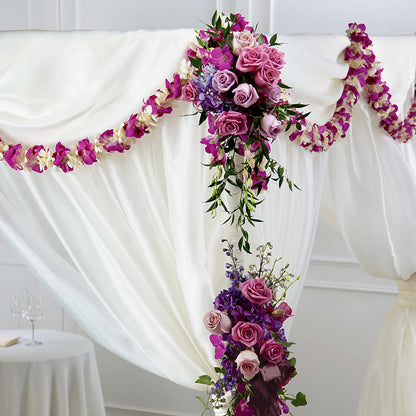 Color & Light Chuppah Decor –  Forsberg Flowers Of Marquette Llc, Marquette MI