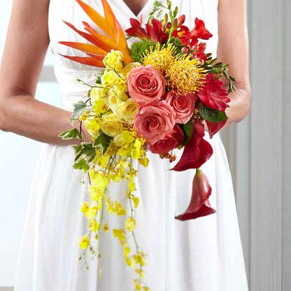 Tears of Delight Bouquet –  Forsberg Flowers Of Marquette Llc, Marquette MI