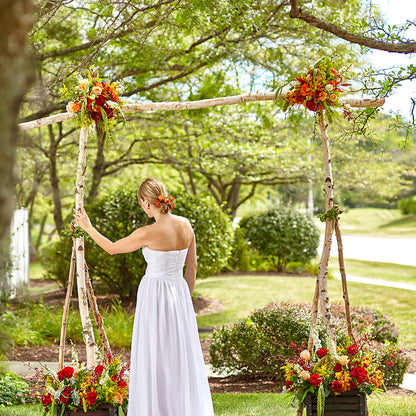 Arbor of Love Archway –  Forsberg Flowers Of Marquette Llc, Marquette MI