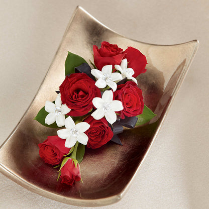 Poetry Corsage –  Forsberg Flowers Of Marquette Llc, Marquette MI