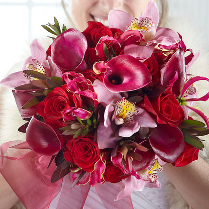 Heart of Hearts Bouquet –  Forsberg Flowers Of Marquette Llc, Marquette MI
