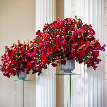 Love & Honor Arrangement –  Forsberg Flowers Of Marquette Llc, Marquette MI