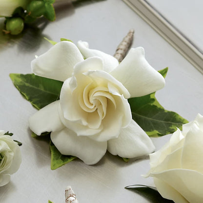 Gardenia Boutonniere –  Forsberg Flowers Of Marquette Llc, Marquette MI