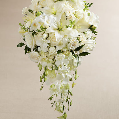 White Wonders Bouquet –  Forsberg Flowers Of Marquette Llc, Marquette MI