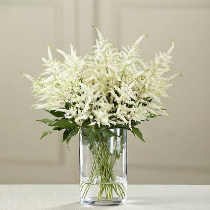 White Astilbe Bouquet –  Forsberg Flowers Of Marquette Llc, Marquette MI