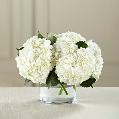 White Hydrangea Bouquet –  Forsberg Flowers Of Marquette Llc, Marquette MI