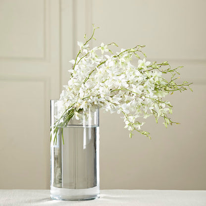 White Dendrobium Bouquet –  Forsberg Flowers Of Marquette Llc, Marquette MI
