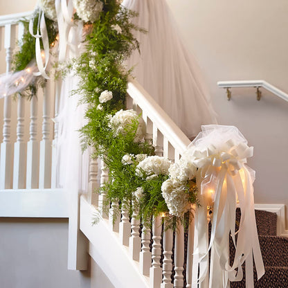 Champagne Dreams Garland –  Forsberg Flowers Of Marquette Llc, Marquette MI